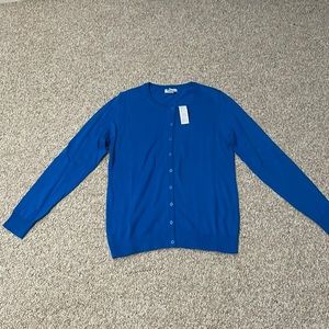 NWT. Small Petite Cardigan.